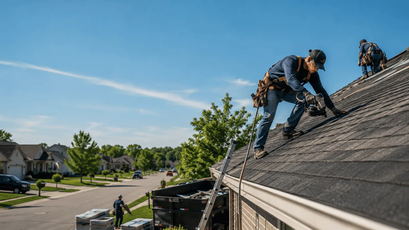 Roof Inspection in Acton, MA